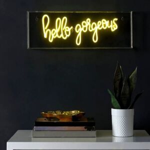 Jonathan Y Lighting Hello Gorgeous Collection LED Wall Decor